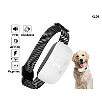 Κολάρο κατά του γαυγίσματος και του ουρλιαχτού σκύλου με 7 επίπεδα ευαισθησίας - KI09